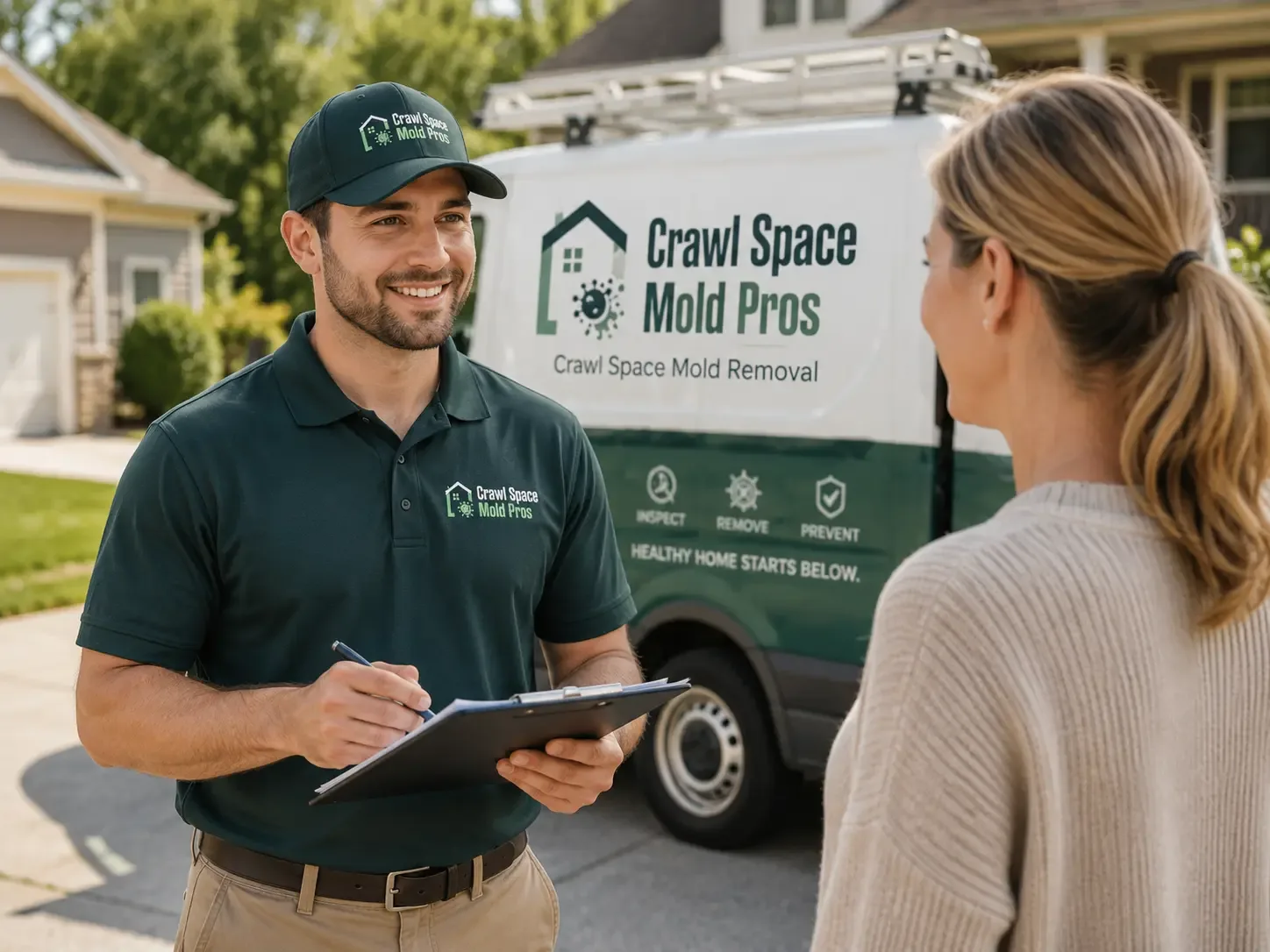 Crawl Space Mold Removal Centre Hall, PA FAQs